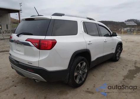 2018 GMC Acadia Slt-2 from USA, damaged, VIN 1GKKNWLS1JZ205001